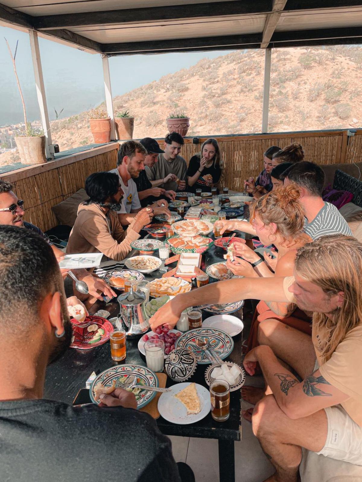 Tafoukt Surf Hostel Taghazout Luaran gambar