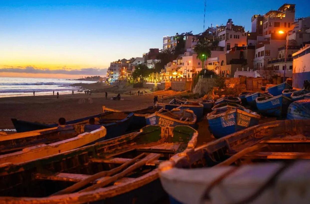Tafoukt Surf Hostel Taghazout Luaran gambar
